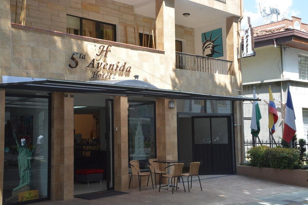Hotel Quinta Avenida Cúcuta Екстериор снимка